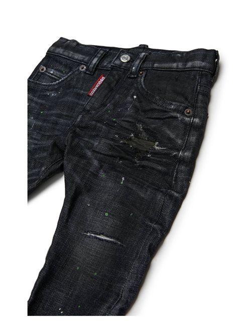 Jeans, unisex, logato. DSQUARED2 | DQ01TC D0AI1DQ02